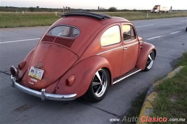 1957 Volkswagen Sedan - Día Nacional del Auto Antiguo Monterrey 2018