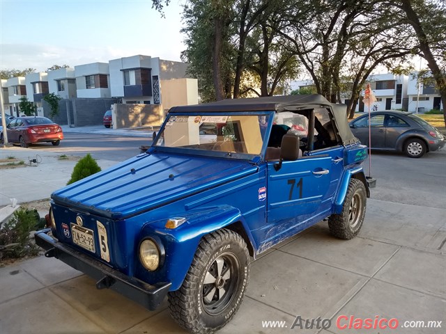 1971 VW Safari - Día Nacional del Auto Antiguo Monterrey 2019