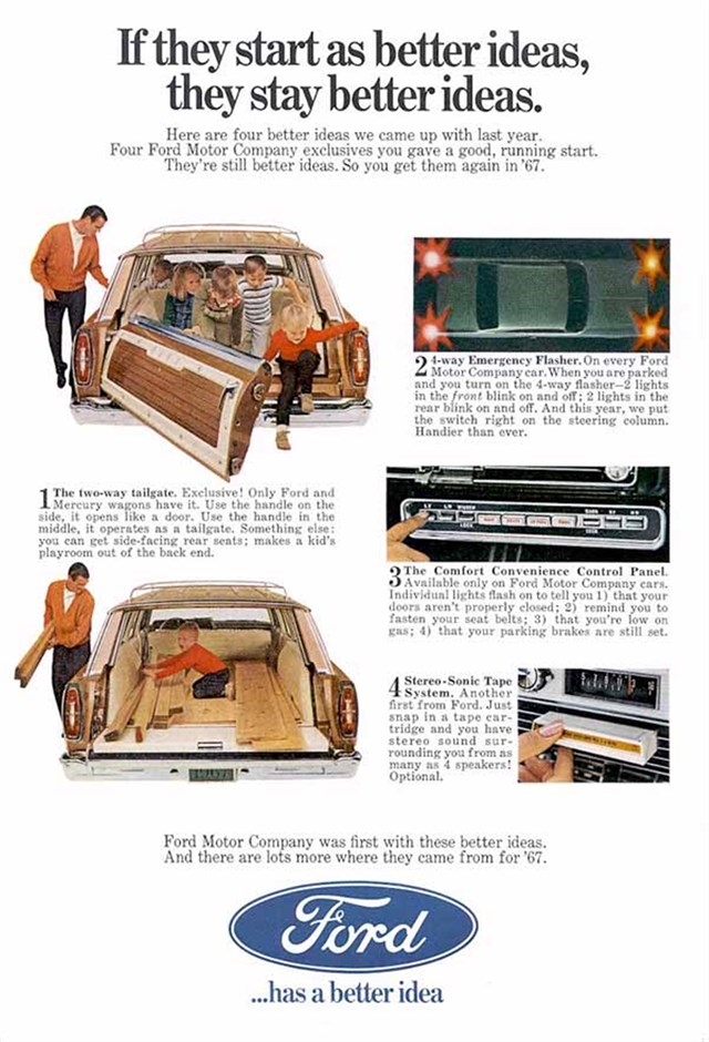 Advertising of Ford Varios 1967 #775