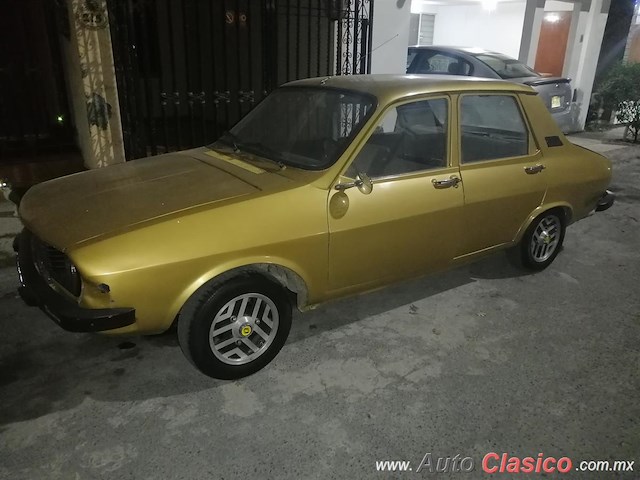 1979 RENAULT 12. - Desfile Monterrey Día Nacional del Auto Antiguo