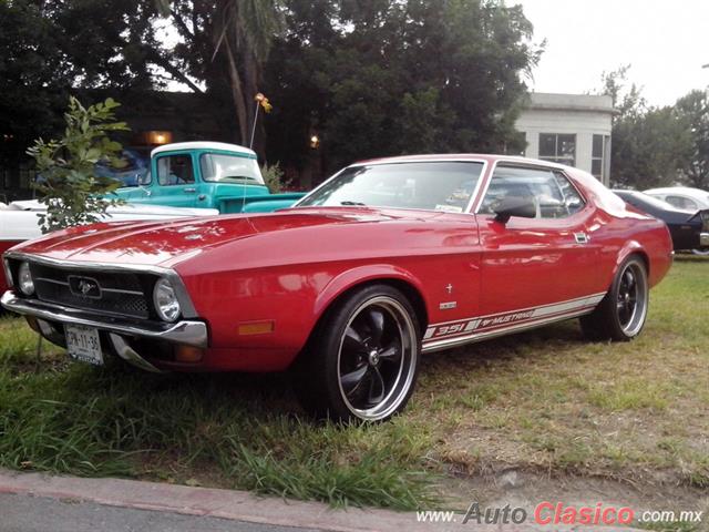 1971 FORD Mustang  hard top - Día Nacional del Auto Antiguo Monterrey 2018