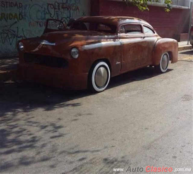 1951 Chevrolet Fleetline - Día Nacional del Auto Antiguo Monterrey 2019