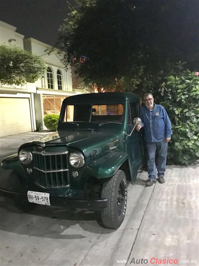 1953 Willys Pickup - Día Nacional del Auto Antiguo Monterrey 2019