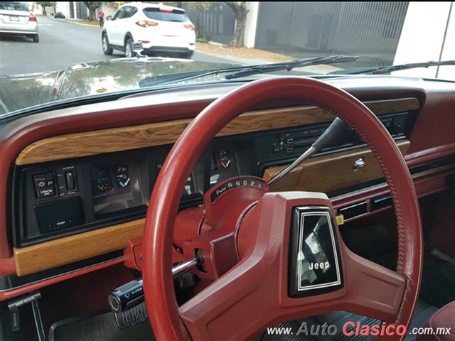 1986 VAM GRAND WAGONNER - Día Nacional del Auto Antiguo Monterrey 2019