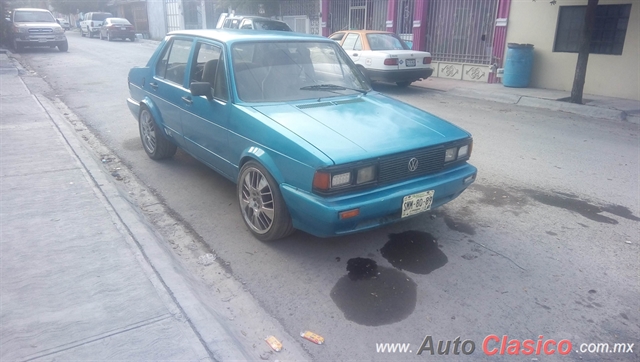 87 Vw Atlantick - Día Nacional del Auto Antiguo Monterrey 2019