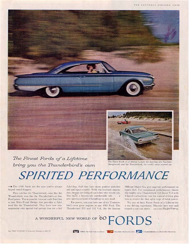 Ford Varios 1960 #91 publicidad impresa