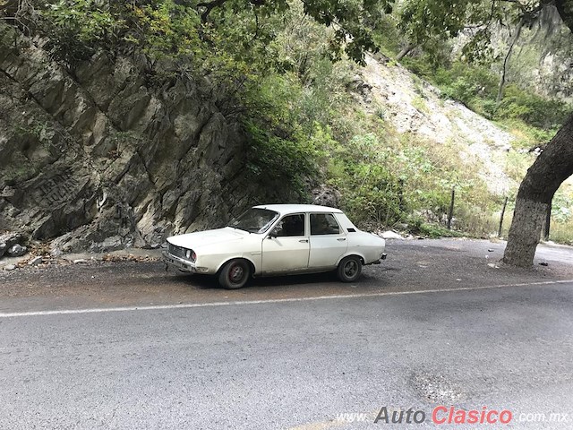 1979 Renault R12 routier - Desfile Monterrey Día Nacional del Auto Antiguo