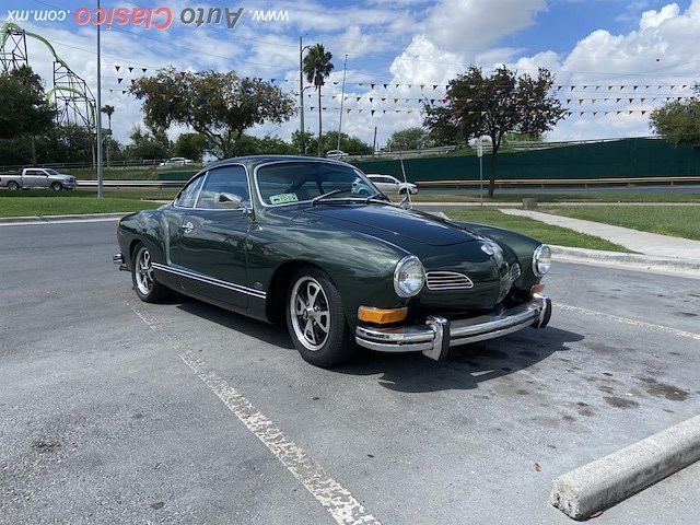 1972 Vw Karmann Guia - Desfile Monterrey Día Nacional del Auto Antiguo