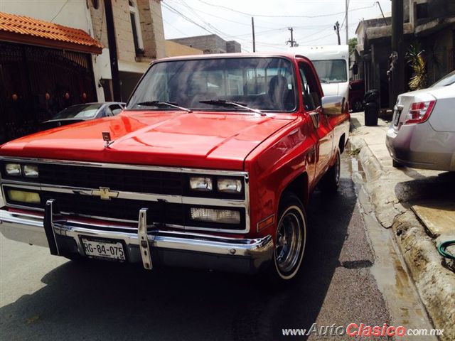 1989 chevrolet cheyenne - 24 Aniversario Museo del Auto de Monterrey