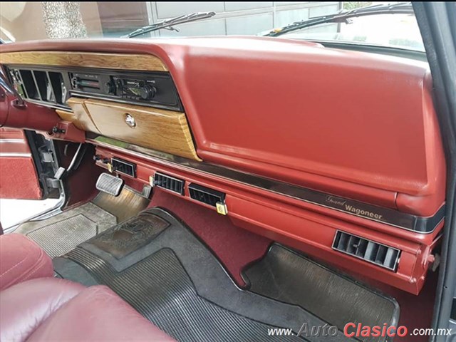 1986 VAM GRAND WAGONNER - Día Nacional del Auto Antiguo Monterrey 2019