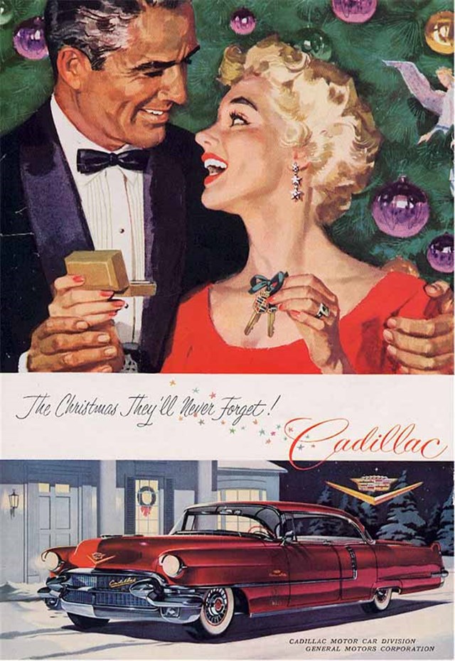 Cadillac Serie 62 1955 #169 publicidad impresa