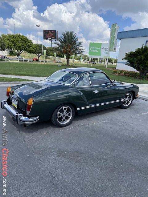 1972 Vw Karmann Guia - Desfile Monterrey Día Nacional del Auto Antiguo