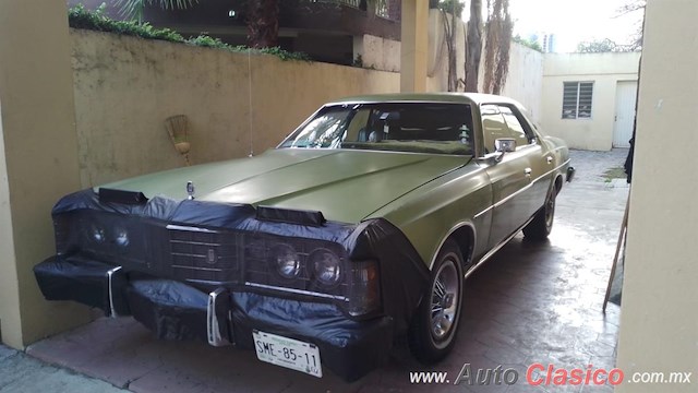 1973 Ford Ltd - Desfile Monterrey Día Nacional del Auto Antiguo