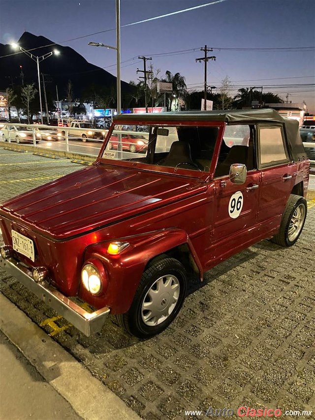 1971 VW Safari - Desfile Monterrey Día Nacional del Auto Antiguo