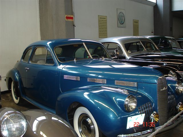 Visita al Museo del Automóvil Antiguo DF