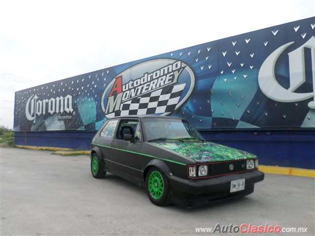 1986 Volkwagen Caribe Gt - 24 Aniversario Museo del Auto de Monterrey