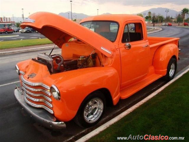 1948 Chevrolet Pick up - 24 Aniversario Museo del Auto de Monterrey