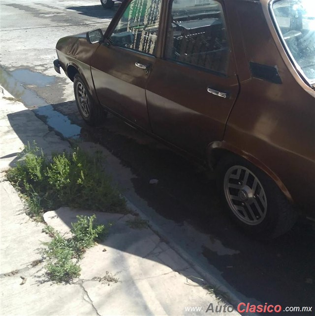 1979 RENAULT 12 - Día Nacional del Auto Antiguo Monterrey 2019