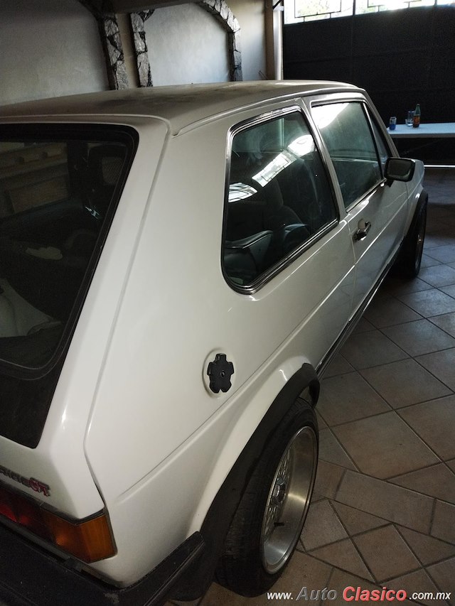 1985 Vw Caribe - Desfile Monterrey Día Nacional del Auto Antiguo