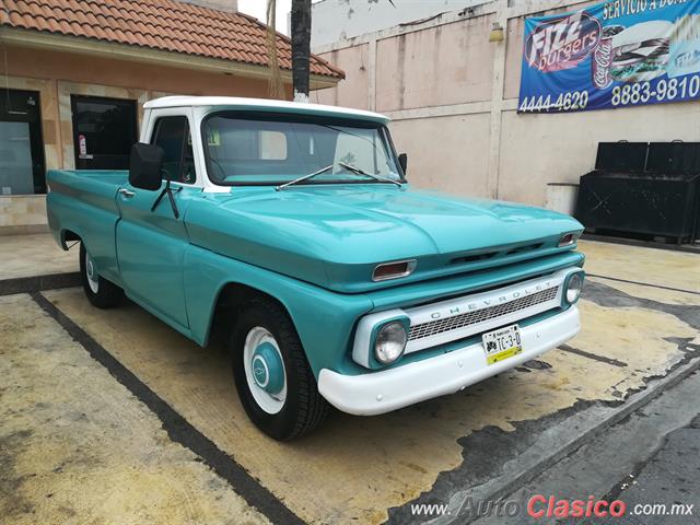 1966 CHEVROLET C10 - Día Nacional del Auto Antiguo Monterrey 2018