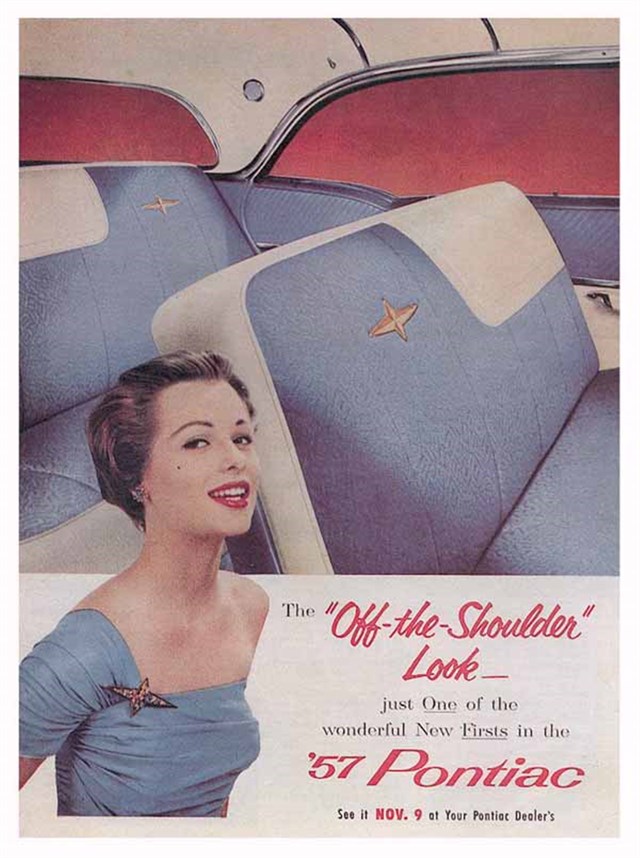 Pontiac Varios 1957 #469 publicidad impresa