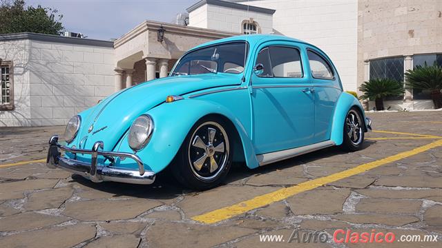 1969 Volkswagen Sedan - Día Nacional del Auto Antiguo Monterrey 2018