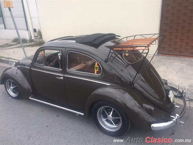 1956 Volkswagen Sedan - Día Nacional del Auto Antiguo Monterrey 2018