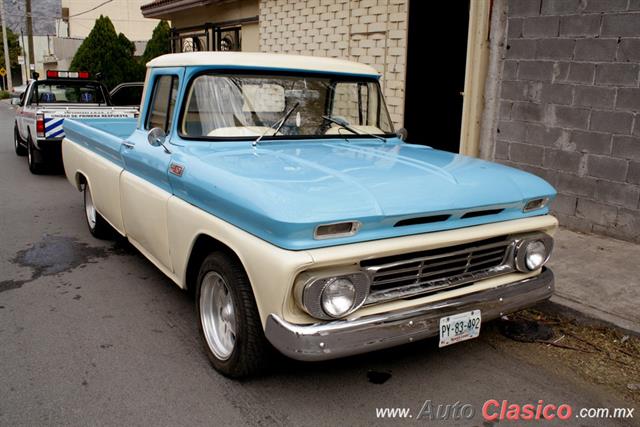 1962 Chevrolet c10 - Día Nacional del Auto Antiguo Monterrey 2018