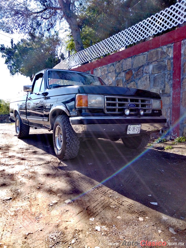 1987 Ford F150 - Día Nacional del Auto Antiguo Monterrey 2019