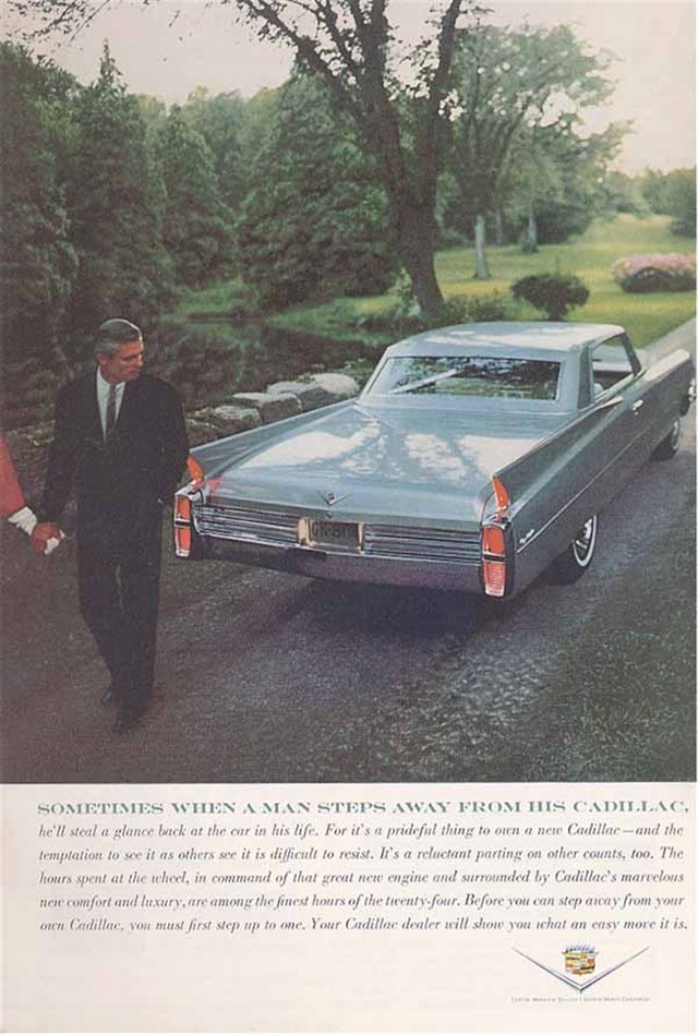 Cadillac Varios 1963 #982 publicidad impresa