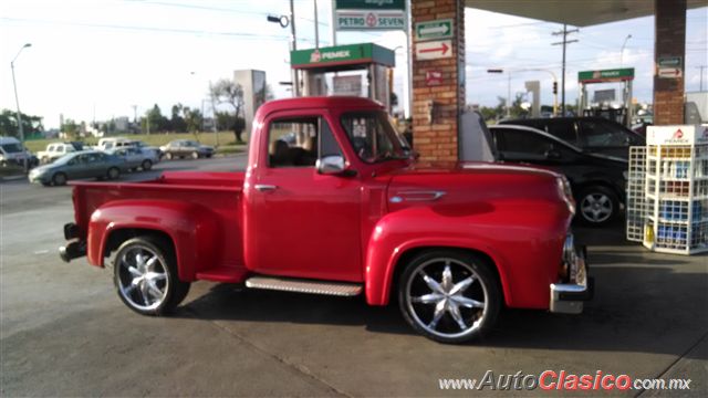 1953 ford f-100 - 24 Aniversario Museo del Auto de Monterrey