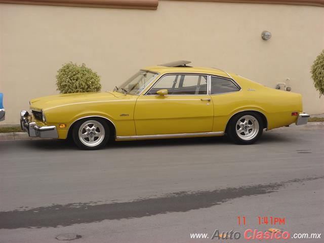 1977 ford Maverick maverick - Día Nacional del Auto Antiguo Monterrey 2018