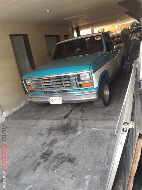 83 Ford 1983 - Día Nacional del Auto Antiguo Monterrey 2018