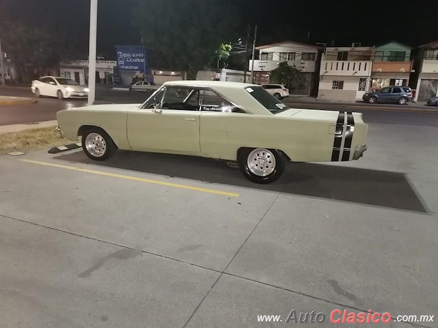 1967 Dodge Coronet - Desfile Monterrey Día Nacional del Auto Antiguo