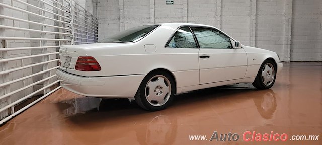 1988 Mercedes Benz CL500 - Desfile Monterrey Día Nacional del Auto Antiguo