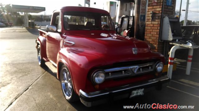 1953 ford f-100 - 24 Aniversario Museo del Auto de Monterrey