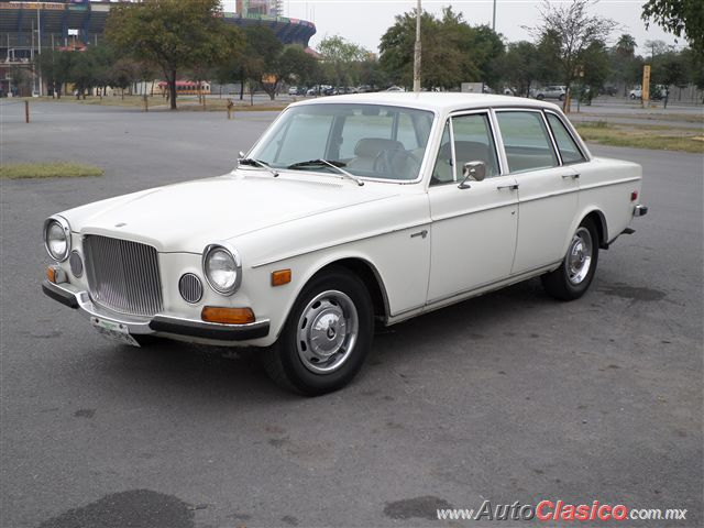 1970 Volvo 164 - 24 Aniversario Museo del Auto de Monterrey