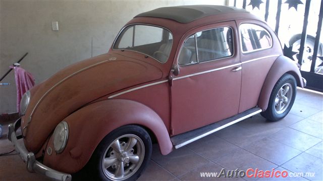 1957 vw sedan - 24 Aniversario Museo del Auto de Monterrey