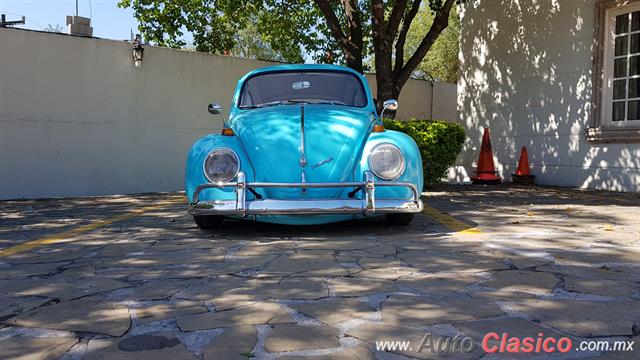 1969 Volkswagen Sedan - Día Nacional del Auto Antiguo Monterrey 2018