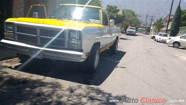 1983 dodge ram D150 - Día Nacional del Auto Antiguo Monterrey 2018