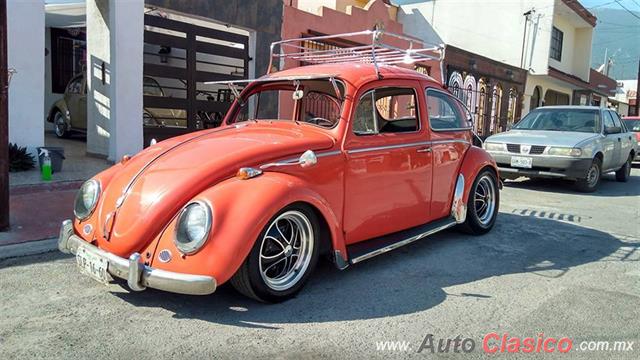 1969 vw sedan - Día Nacional del Auto Antiguo Monterrey 2018