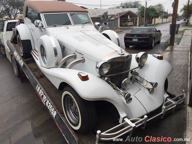 1982 Exclaibur Phaeton - Día Nacional del Auto Antiguo Monterrey 2019