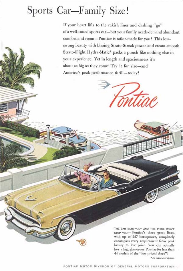 Pontiac Varios 1956 #472 publicidad impresa