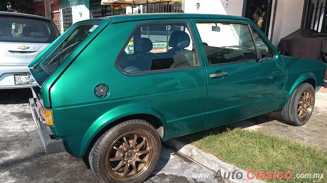 1982 Volkswagen Caribe - Desfile Monterrey Día Nacional del Auto Antiguo