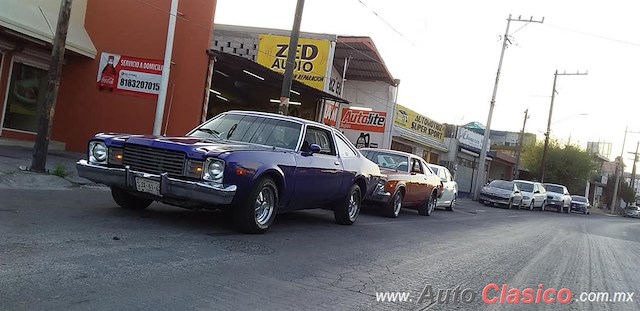 1979 chrysler Valiant Volare - Desfile Monterrey Día Nacional del Auto Antiguo