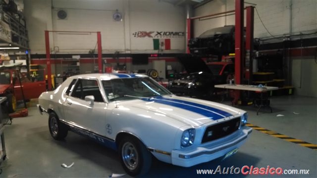 1975 ford mustang II - 24 Aniversario Museo del Auto de Monterrey