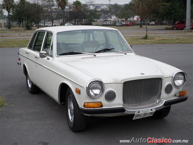 1970 Volvo 164 - 24 Aniversario Museo del Auto de Monterrey