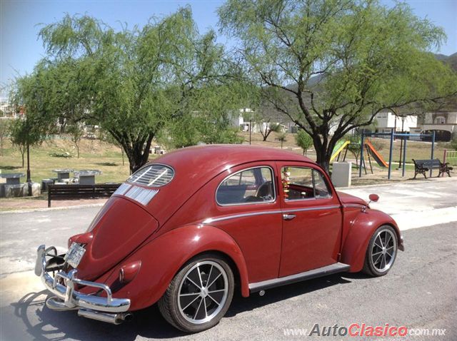 1957 VW SEDAN - 24 Aniversario Museo del Auto de Monterrey