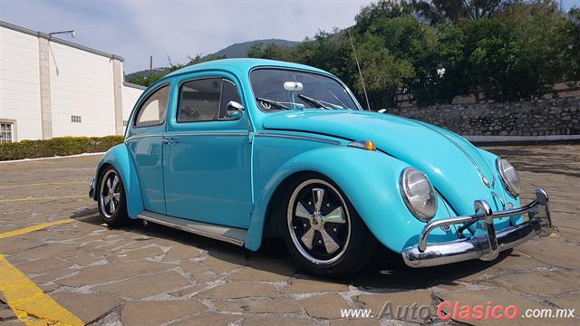 1969 Volkswagen Sedan - Día Nacional del Auto Antiguo Monterrey 2018