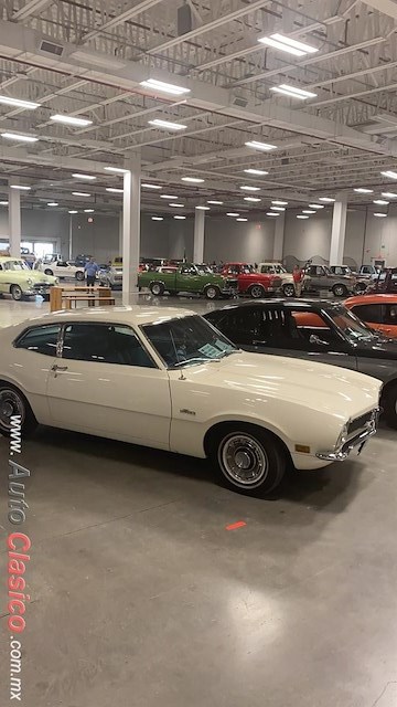 1970 Maverick 2p - Desfile Monterrey Día Nacional del Auto Antiguo